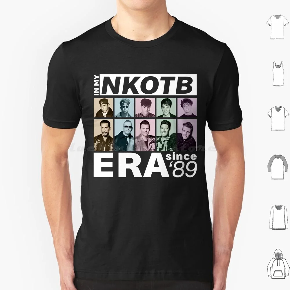 Camiseta In My Nkotb Era, camiseta fresca de algodón 6xl, nueva camiseta Nkotb para niños en el bloque, bandas para niño, Jonathan Knight Donnie Wahlberg Joey Mcintyre