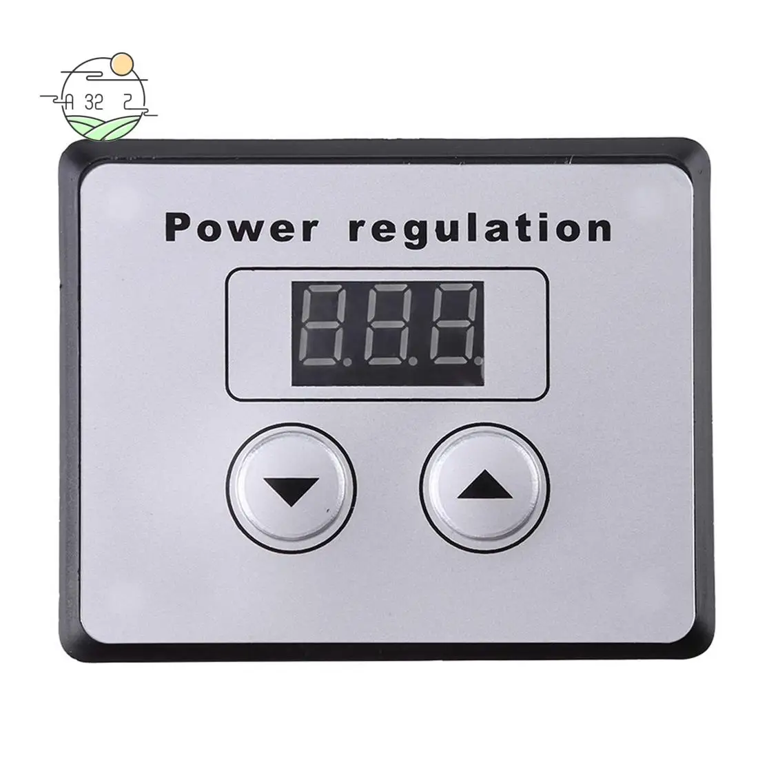 

A32Z-4000W 220 В AC SCR регулятор напряжения диммер электродвигатель регулятор температуры скорости + цифровые счетчики для водонагревателя