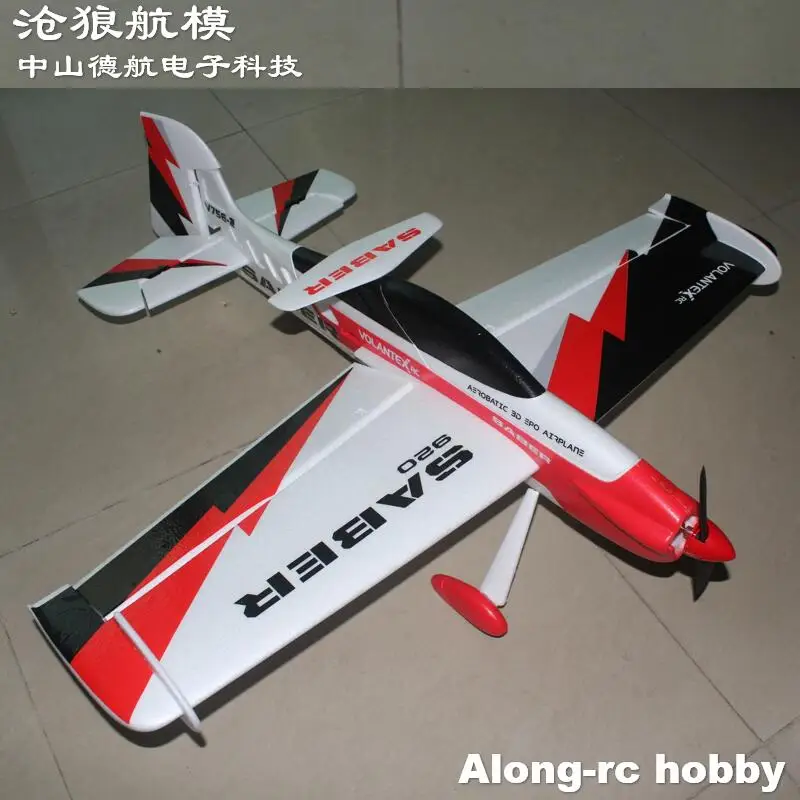 EPO Plane RC F3D 3A  Airplane Volantex rc Models Toys Gifts  Saber 920 756-2 EPO 920mm Wingspan Aircraft Kit or PNP set  75602