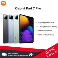 Tablet Xiaomi Pad 7 Pro Processor Snapdragon 870 Display 11.2 Inch Camera 144 Hz 50 MP 32 MP Battery 8850 mAh 65W