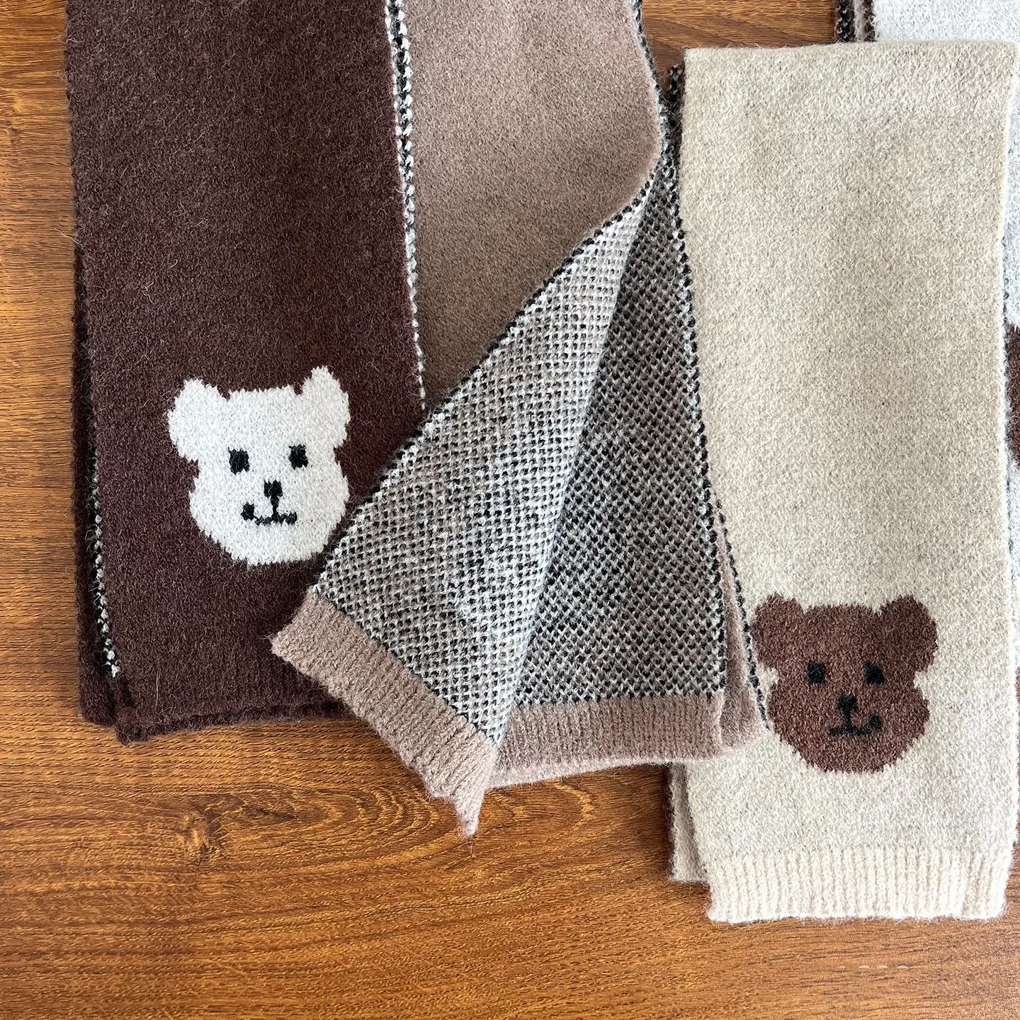 لطيف الكرتون سيارات الاطفال قفازات الشتاء الحراري صوف مبطن قفازات المضادة للانزلاق القفازات في الهواء الطلق للبنين 2-4 سنوات #6