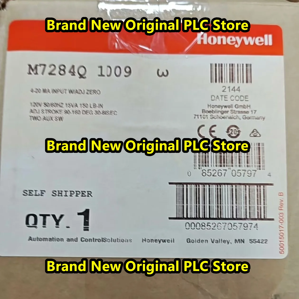 

LKS210-10 M7284Q 1009 Servo Motor new original