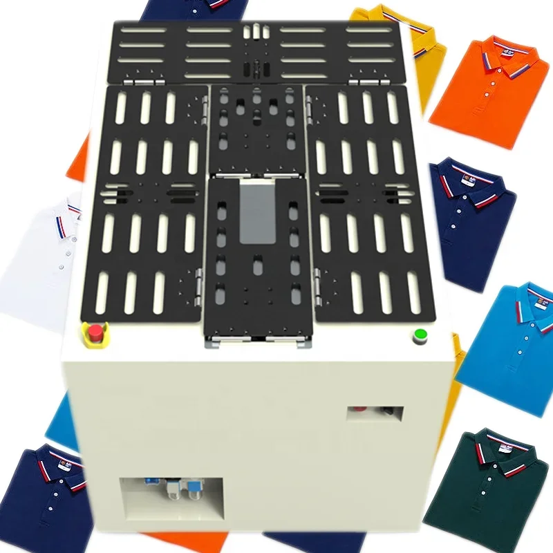 Automatic Clothes Ironing and Folding and Packing Folder Machine