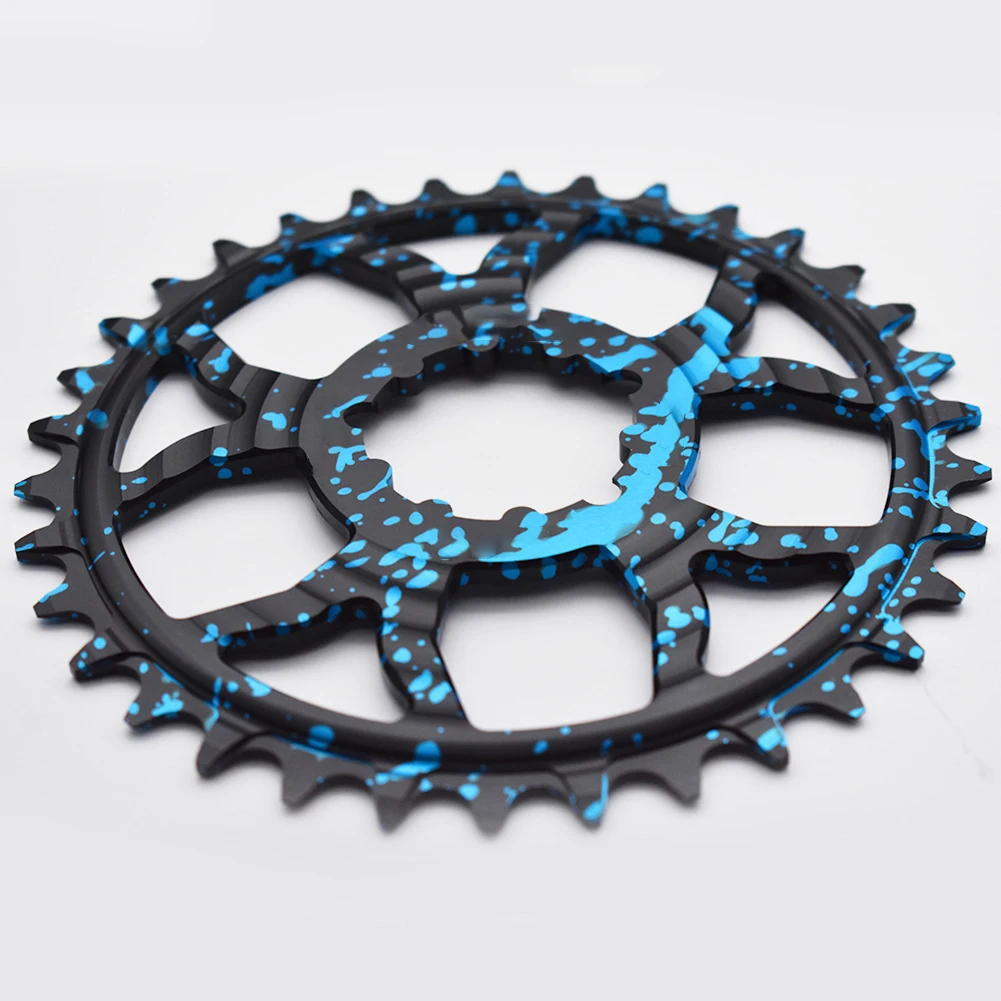 Sleek Aesthetic Meets Functionality in Our Stylishly Designed Compatible Bicycle Chainrings Available in Two Sizes