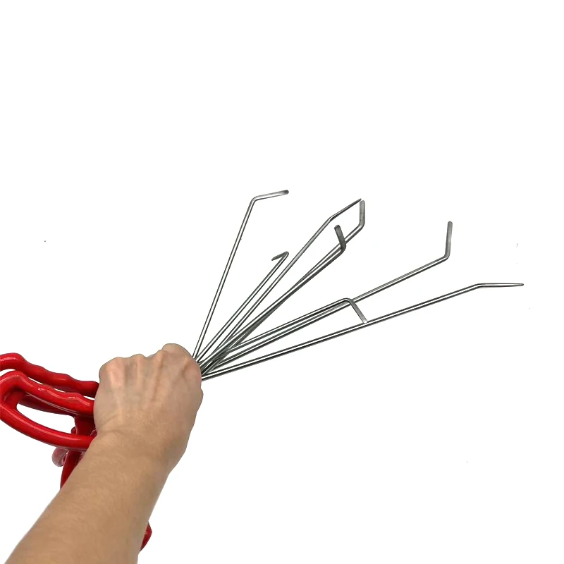 

Auto Hail Dent Hook Tools Paintless Dent Autobody Repair Rod Car Small Dent Removal Tools