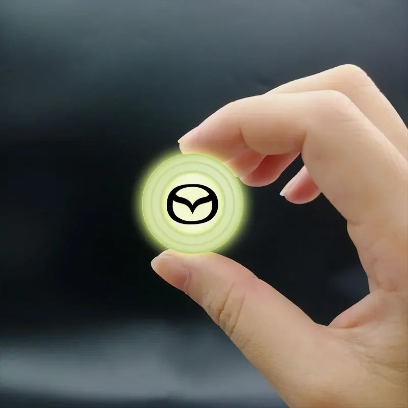 مضيئة باب السيارة المضادة للتصادم وسادة لمازدا Skyactive 2 3 6 Atenza Axela Demio Cx3 4 5 8 9 Cx30 CX7 2 3 5 6 Mx5 8 Alexa 323 #2