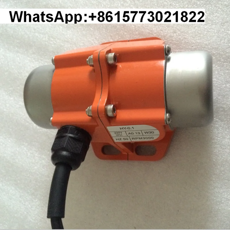 

Vib-ration motor 220V pure co-pper vib-rator 30W-120W adjustable 380V