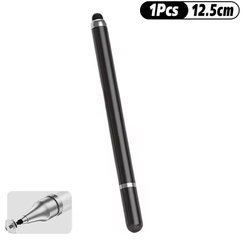 2-in-1 universele stylus pen voor tablet, mobiel, Android, iOS telefoon, iPad accessoires, tekentablet pennen, capacitief scherm touchscreen pen