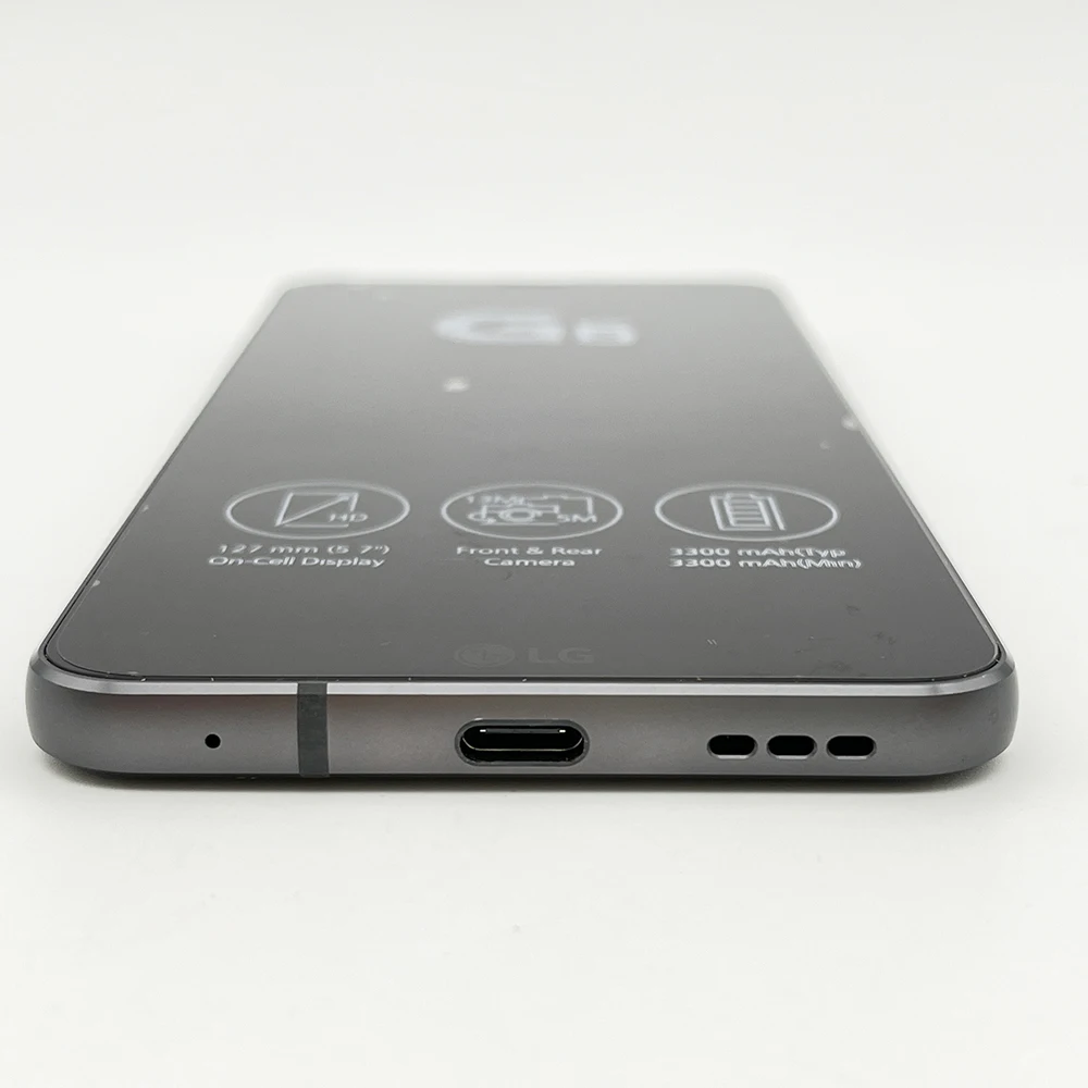 مفتوح الأصلي LG G6 H871/H872/H873/H870DS 32GB 4GB RAM بصمة 5.7 بوصة 13MP أندرويد