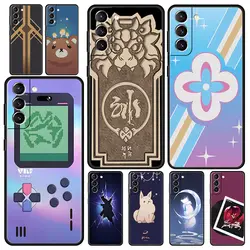 Phone Case For Samsung Galaxy S24 S23 S22 Ultra S20 S21 FE 5G S10 S9 Plus S10E S8 S7 Edge Cover Honkai Star Rail Game Same Style