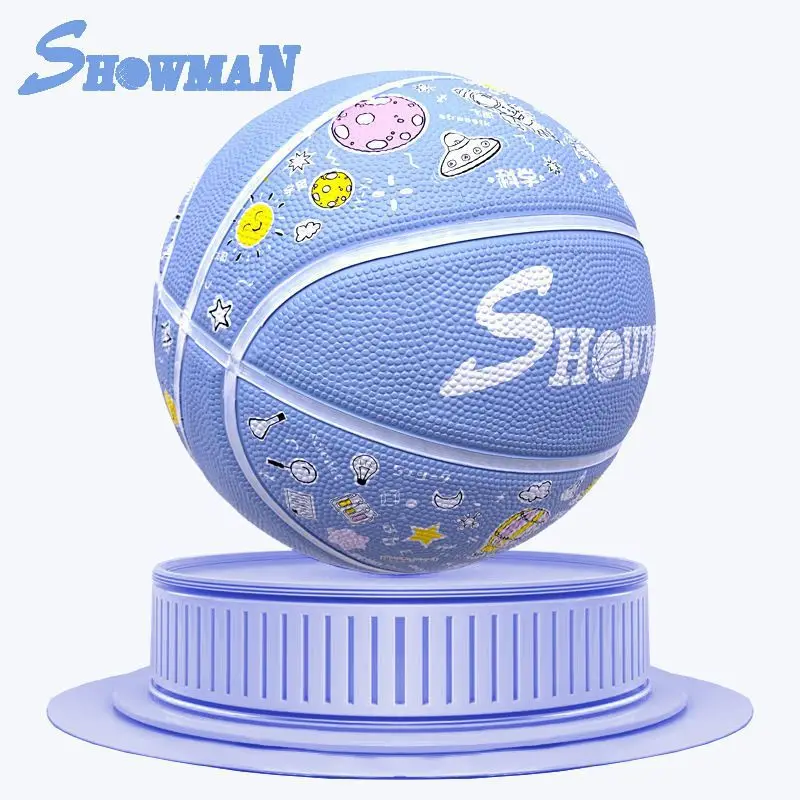 كرة سلة من مادة البولي يوريثان الممتازة مقاس 7، كرة رياضية للتدريب على المحكمة الأسمنتية للاستخدام الخارجي للبالغين والشباب، معدات ألعاب احترافية ​