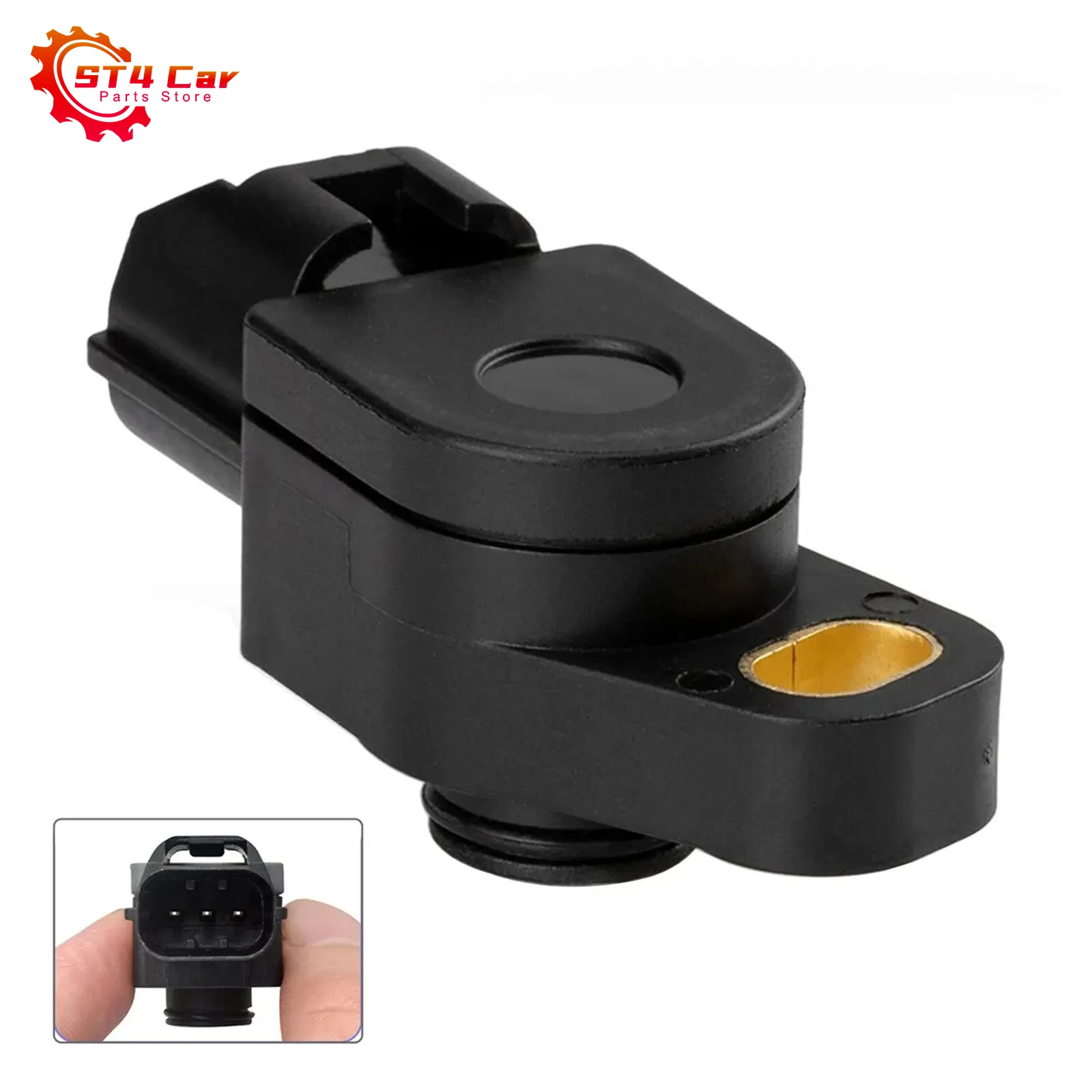 Car TPS 13580-29G00 Throttle Position Sensor Fit for Suzuki GSXR 600 750 2004 2005 2006 2007-2009 Auto accessories