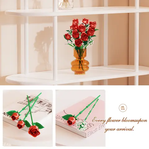 10 best sales blockblomma - №1