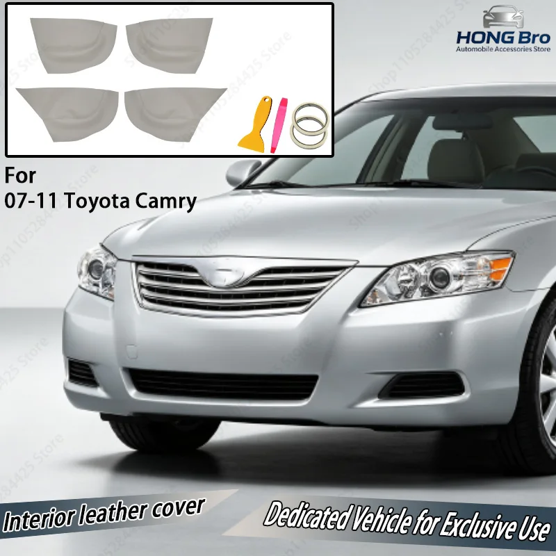 Suitable for 07-11 Toyota Camry Car Modification Door Panel Cover Door Interior Panel Renovation