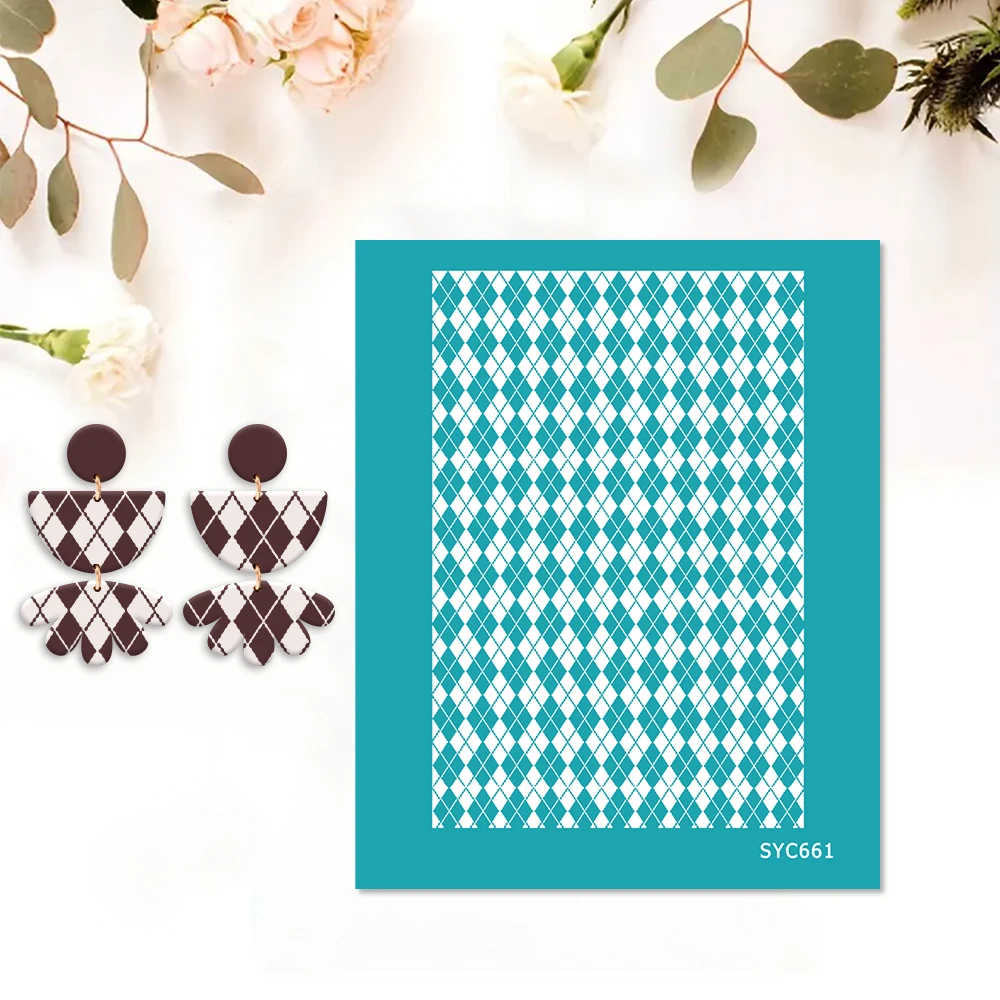6 stijlen vintage bloemen- en  - Silk Screen Printing recensie en prijs