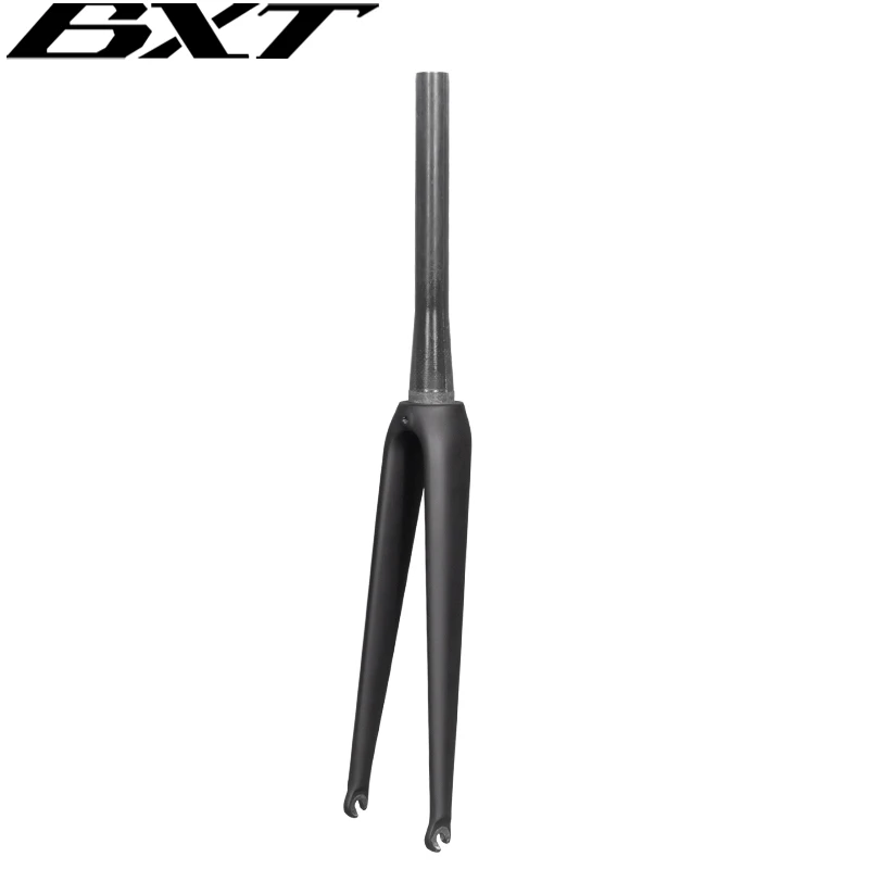 Carbon Fiber Bicycle Fork, Tapered Fork, 700C, Road Bike, Matt, Glossy, UD, Super Light, Bike Front Fork, New, 2022, 1-1/2-1/8