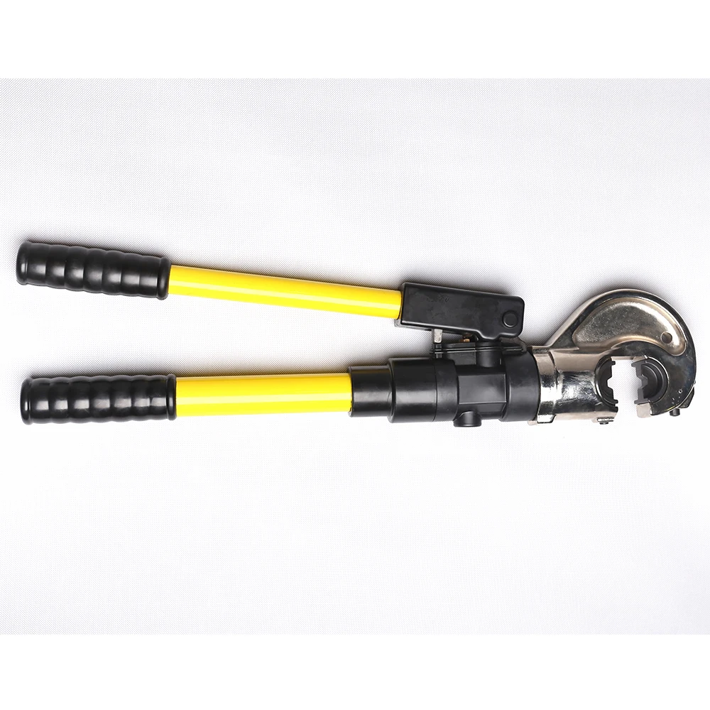 Manual Hydraulic Crimping Plier 16-300mm Aluminium Alloy OEM Hand Crimper for Cable Lugs