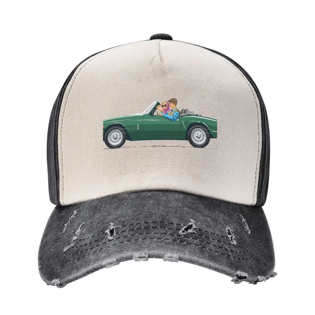 British Racing Green– 1500cc Spitfire Baseball Cap funny hat Wear black Women's Hats Men's