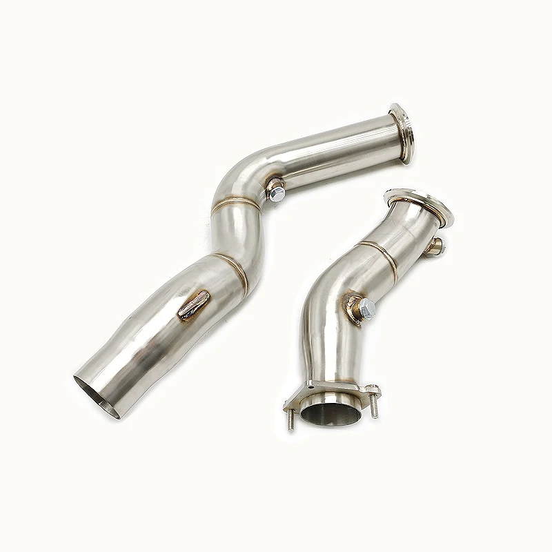 

3" SS Downpipe for BMW 15-20 M3 Base Sedan 4D F80 M4 F82 F83 S55 L6 3.0T