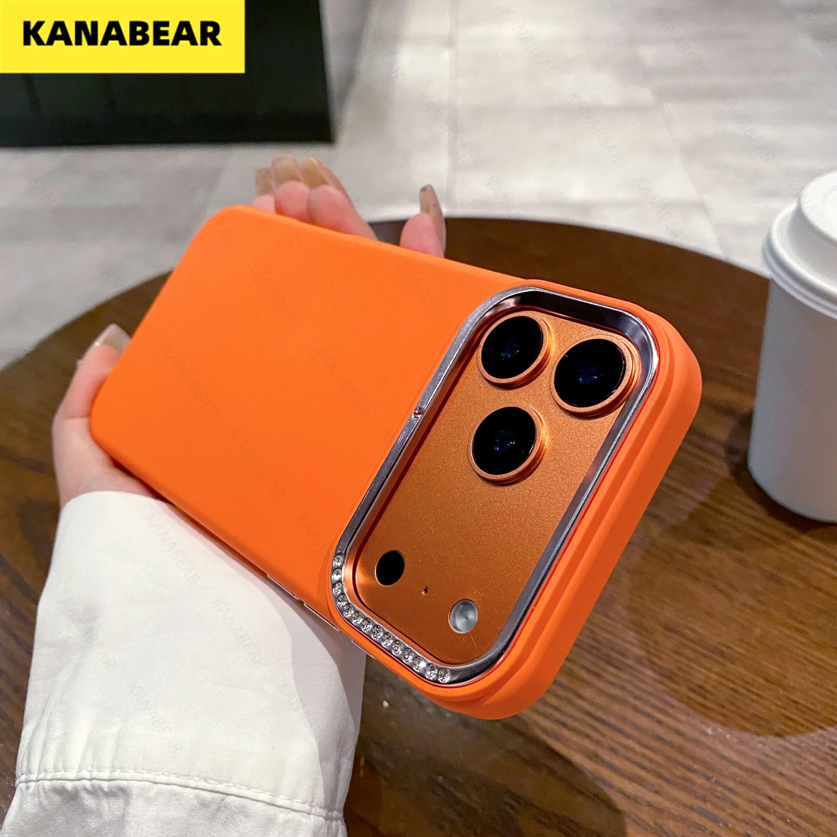 

For iPhone 17 Pro Max Imitation Liquid Case - New Style, Shock - Resistant, Durable and Drop - Proof Protection