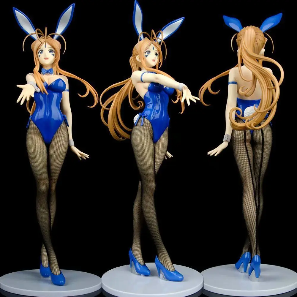 

42CM B-STYLE Oh My Goddess Belldandy Bunny Girl Anime Figure PVC Action Figure Toy Game Statue Adults Collection Model Doll Gift