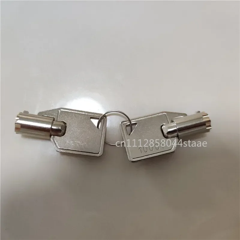 3 Pieces Elevator Lock Spare Keys Fit Model 1001 10001 LG1001