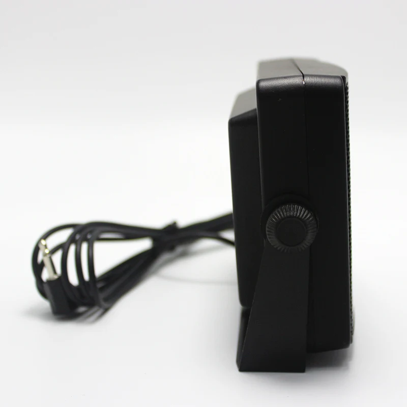 Altoparlante esterno TS-750 Altoparlante per carichi pesanti con jack da 3,5 mm per radio Yaesu Kenwood Icom CB