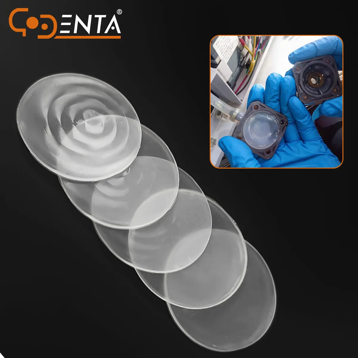 High Temperature Silicone Rubber Pressure Gasket Seal Ring for Autoclave Sterilizer Replacement Parts tools for Woson Runyes...