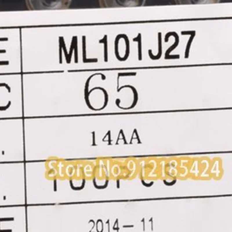 2 Stks/partij ML101J27 Rode Laser Diode Hoge Hoed Stapte Buis Sproet Schoonheid 660nm 130Mw Mitsubishi