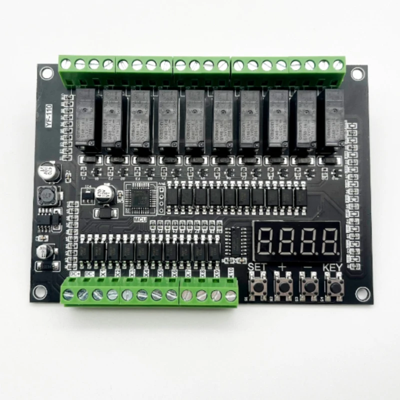 

Multi-channel time relay module Delay relay switch trigger sequence start disconnect cycle work 12V