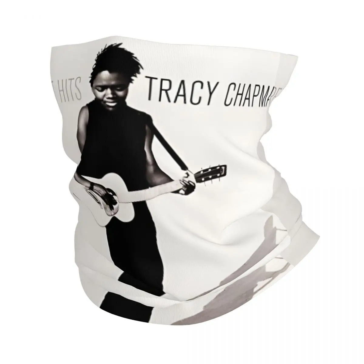 Fan T-Tracy Chapman Bandana Neck Gaiter Printed Motorcycle Club Face Scarf Multi-use Cycling Riding Unisex Adult All Season