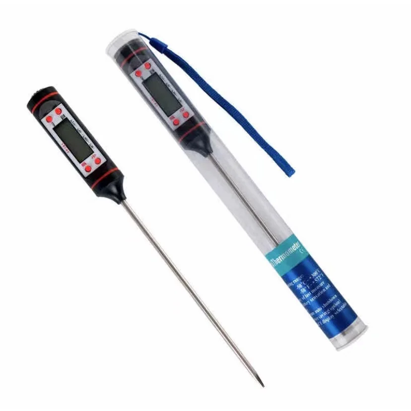 Digital Spetting Food Kitchen Culinary Thermometer Tp101