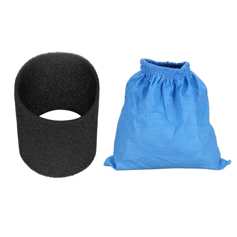 Textile Filter Bag Elements For MV1 WD1 WD2 WD3 And NT Series Vacuum Cleaners Replacement Vacuum Cleaner Filter Bag