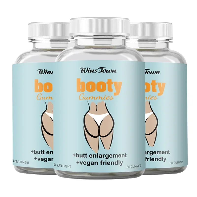 

3 bottle of plump buttocks gummies vegetarian food to prevent sagging and improve energy levels health food