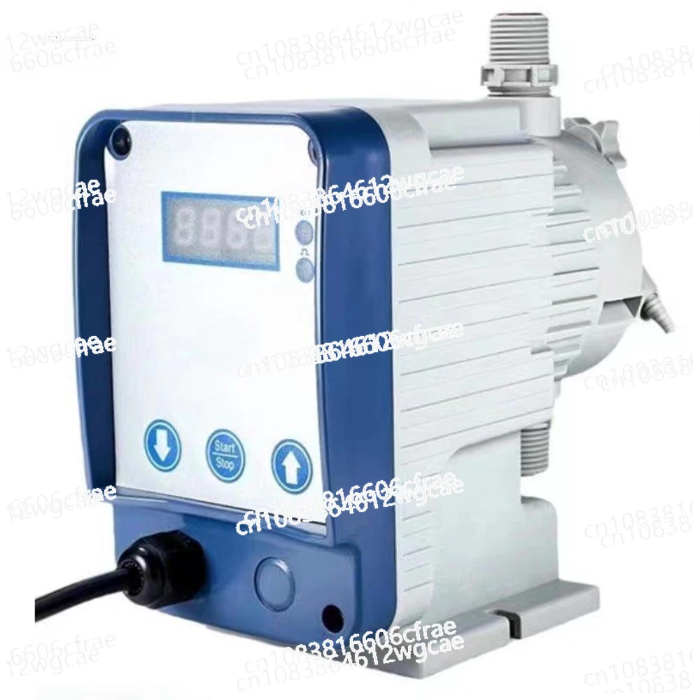 

0-70L/H Adjustable Acid Chlorine Chemical Dosing Pump Electronic Metering Pump for Swimming Pool