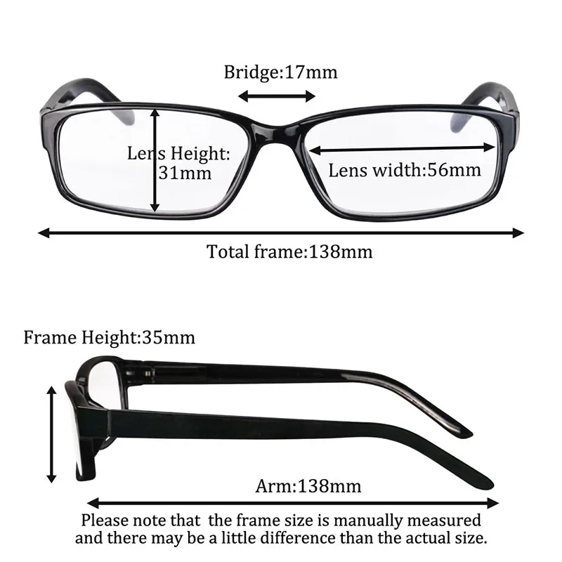 SHINU Brand reading glasses for men 2 women reading glasses with number presbyopia eyeglasses Magnifying glass for close custom