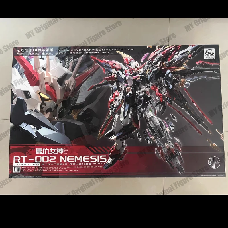 

Original Nemesis Infinite Dimension Strategic Revenge Titan Rt-002 Action Figure 1/100 Assembly Model Abs Children Toys Gift