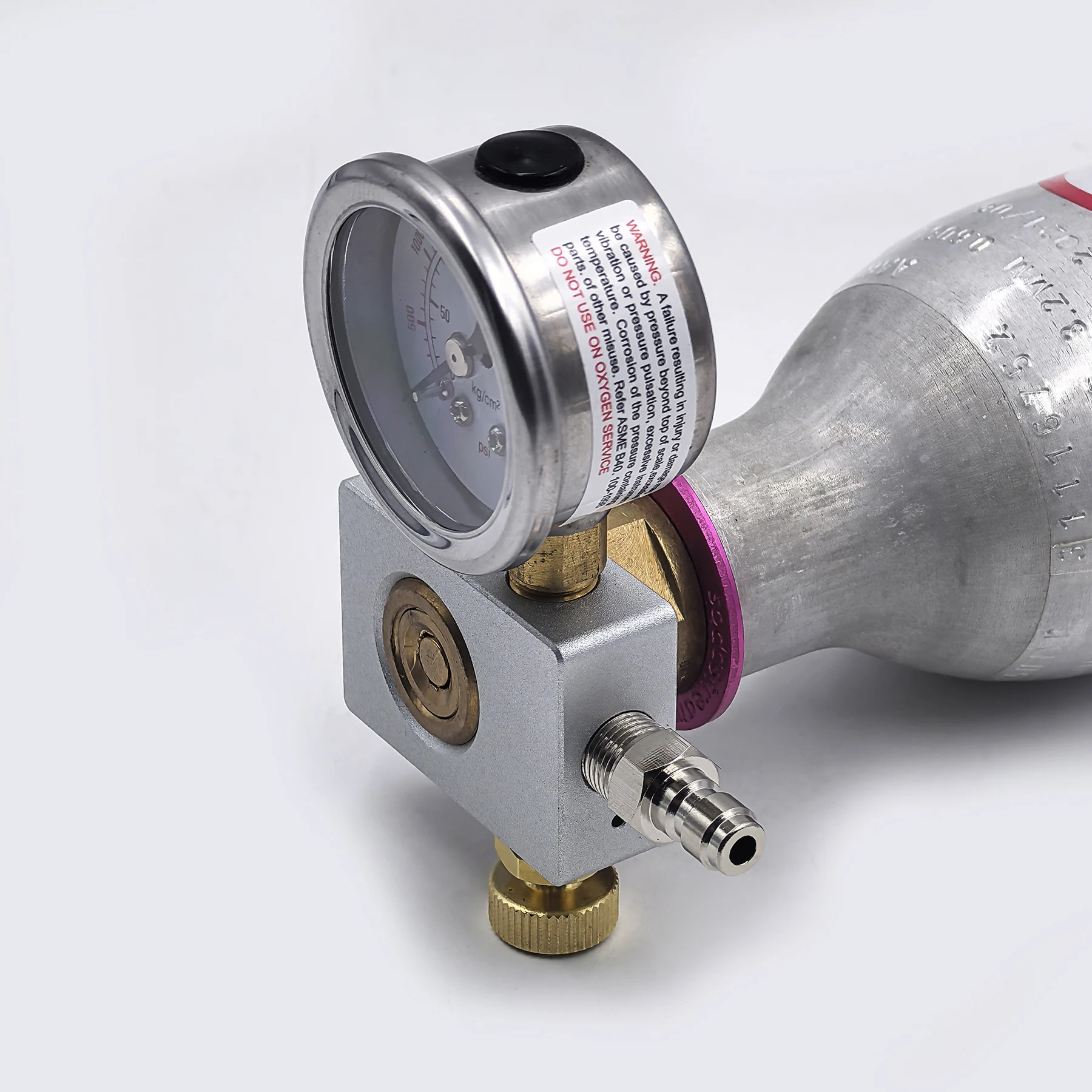 Adaptador CO2 para estaciones de llenado – Soda Terra Gaia DUO ART - imagen 4