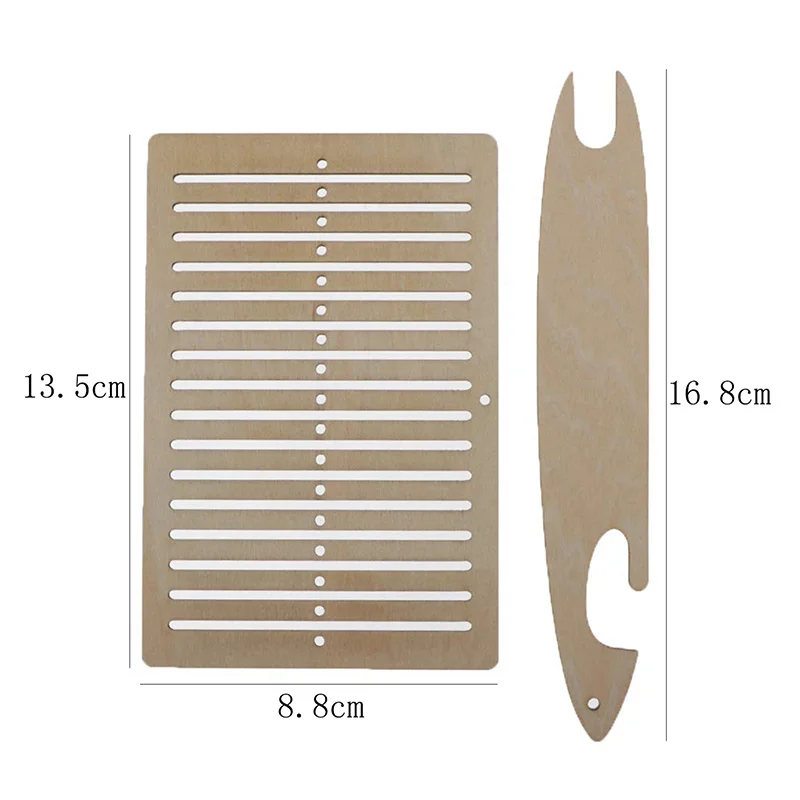 مجموعة نول النسيج الخشبية ، حزام الحرف اليدوية ، الحرف اليدوية الصغيرة متعددة الوظائف ، آلة نسج النسيج ، لوازم الحياكة ، مجموعة واحدة