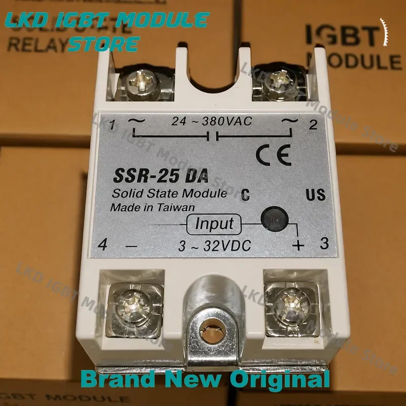 ssr-10da-ssr-25da-ssr-40da-ソリッドステートリレー-10-個短納期