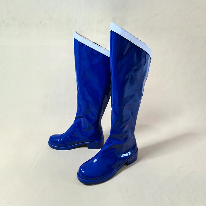 

Yu Косплей Магазин Светло-Голубой Ролевая Обувь Хэллоуин Карнавал Вечеринка Рождественский Реквизит Мужчины и Женщины