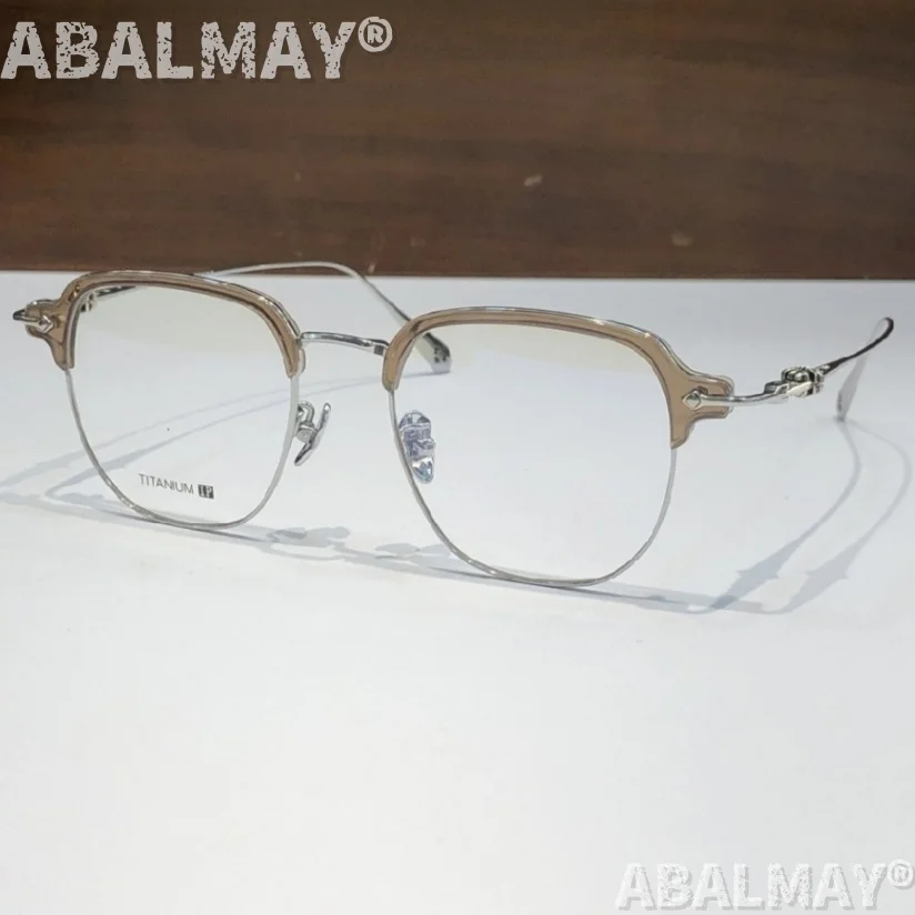

Top Quality Designer Optical Glasses for Men and Women 5534 SIZE 50-19-148 Titanium Luxury Business Prescription spectacle frame