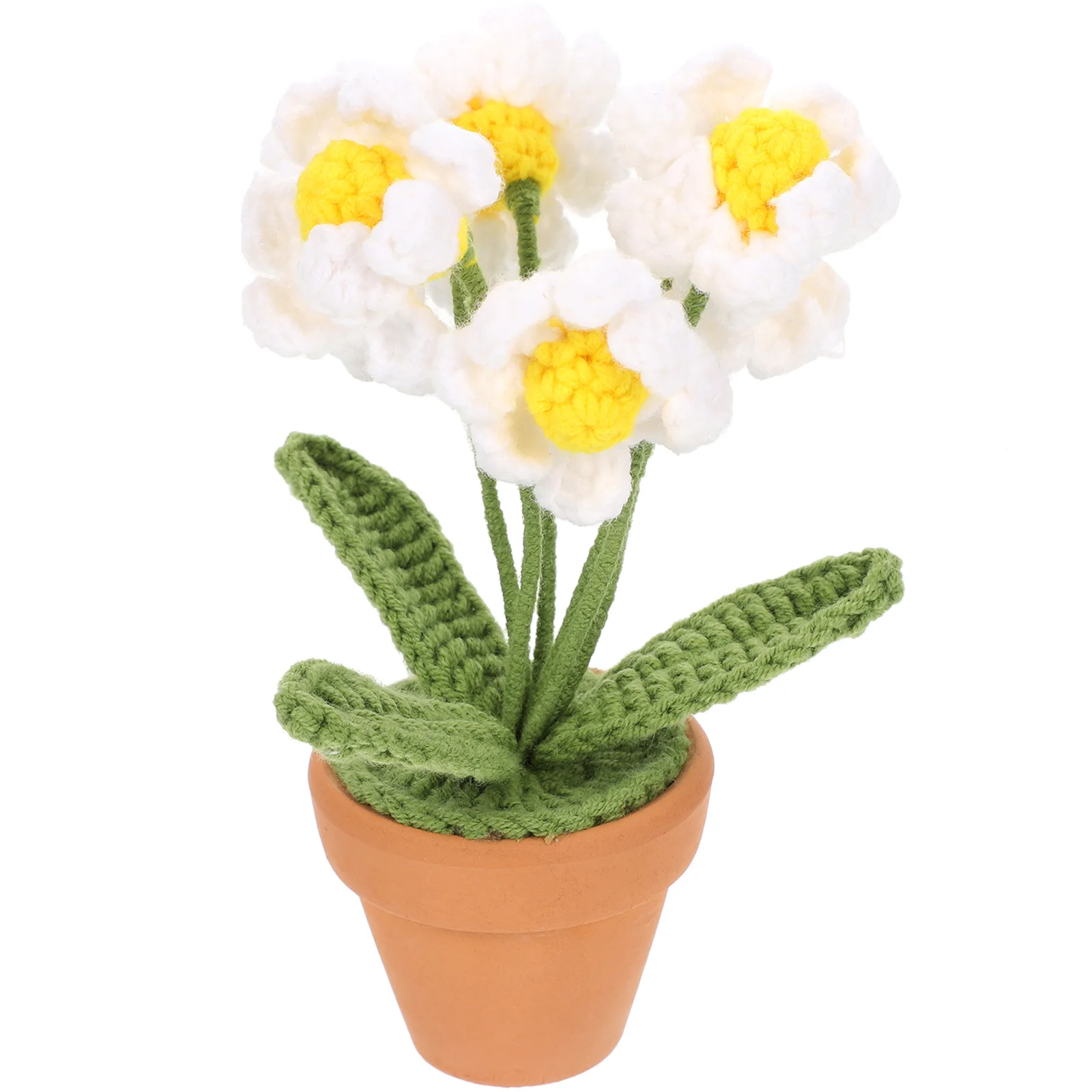 

Simulated Potted Plant Artificial Flower Decorative Home Office Car Ornament Desktop Bonsai Craft Gift Xmas Party