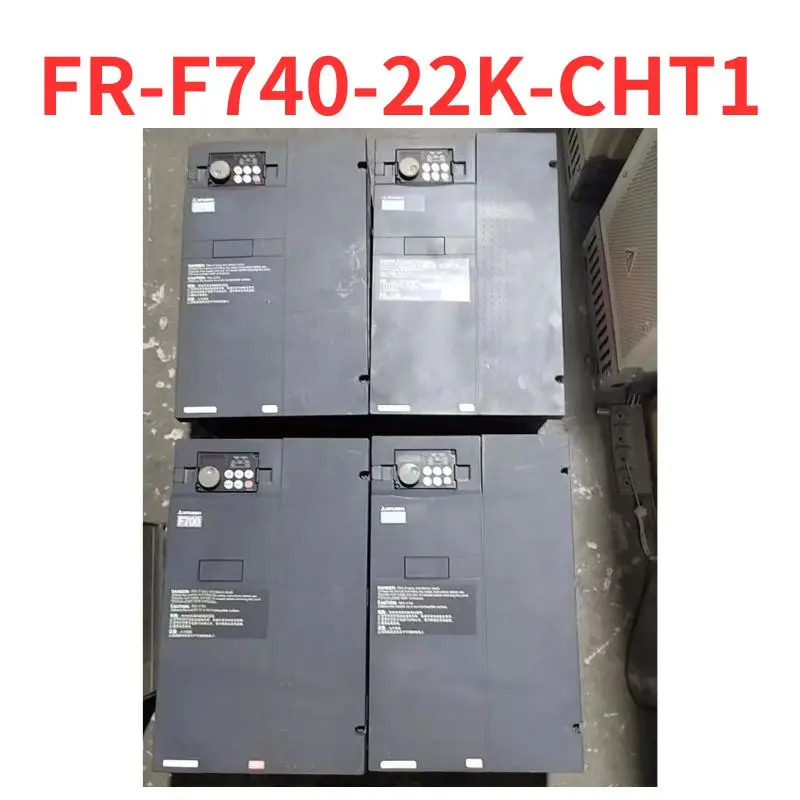 Second-hand  FR-F740-22K-CHT1   inverter    tested OK