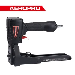 AEROPRO MTA18 Air Nailer Grampeador De Fechamento Da Caixa De Caixa De Embalagem Máquina De Fecho De Caixa Pneumática Grampeador De Caixa