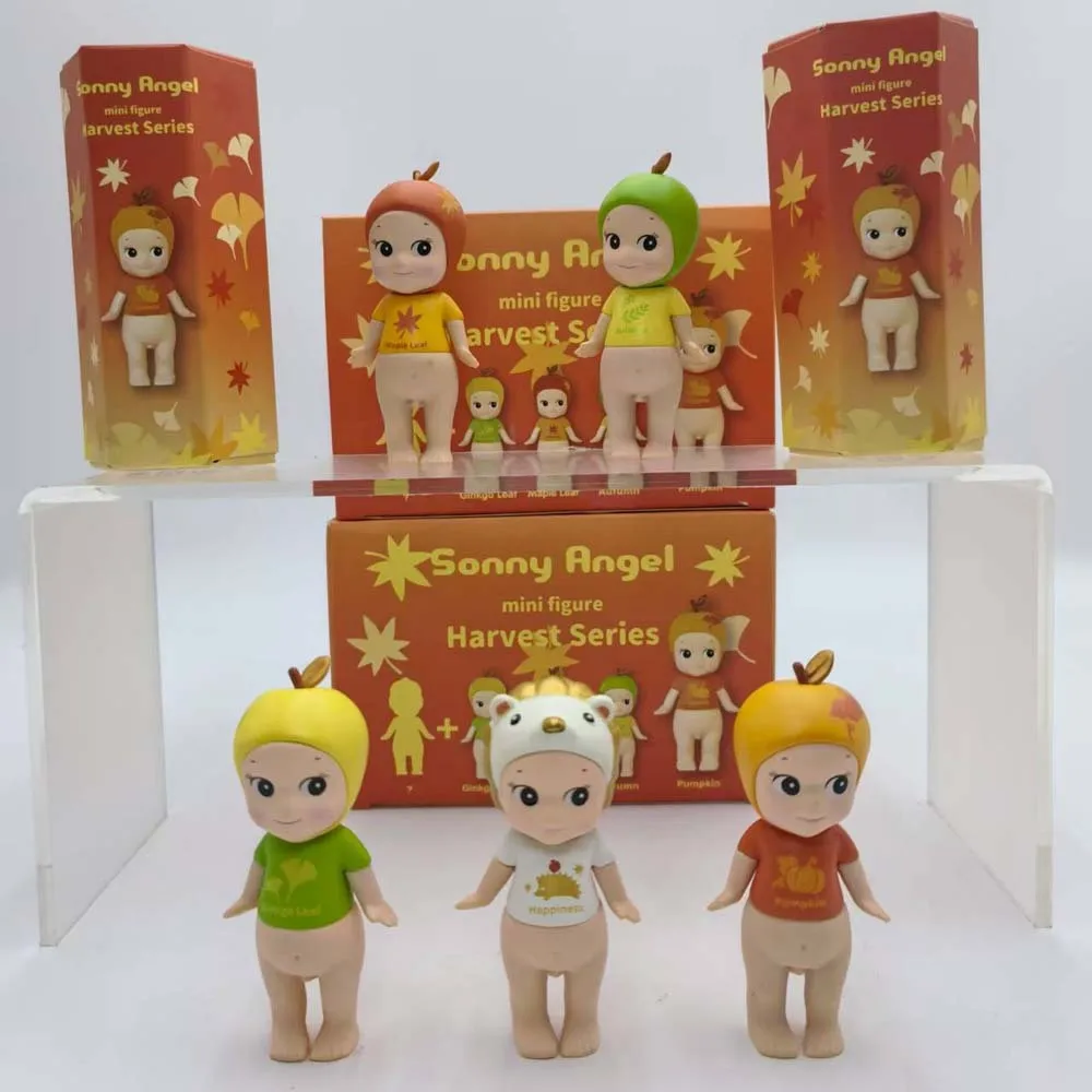 

Sonny Angel Harvest Autumn Series Surprise Blind Box Confirmed Highquality Toy Gift Trendy Figurine Decoration Doll Gift