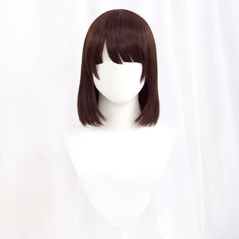 ‌Anime Character Wig - Kotori & Tsukasa Cosplay Accessories, High Quality Synthetic Hair
