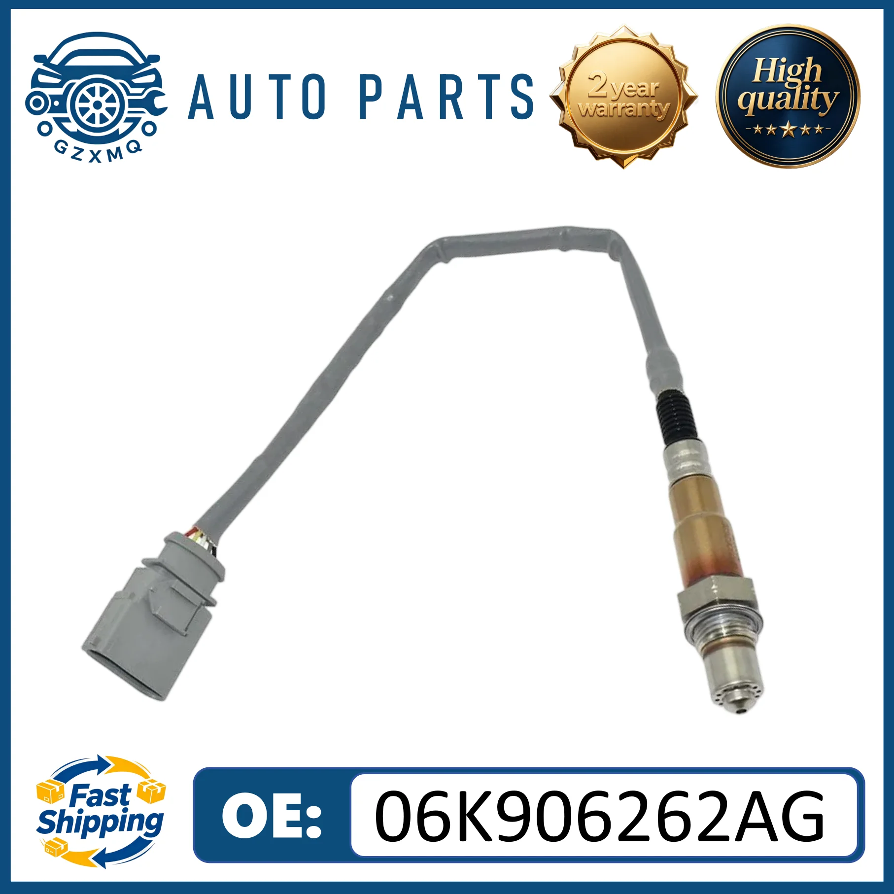 

High-quality Oxygen Sensor 06K906262AG Fits for VOLKSWAGEN BEETLE JETTA 2013-2014#0258027205 06K906262H 8R0906262E 8R0906262B
