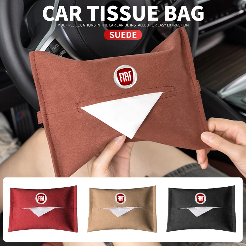 Car Armrest Seat Back Napkin Center Console Flocking Storage Bag for Fiat Opel Nismo Nissan Skoda Peugeot Citroen LEXUS Jaguar