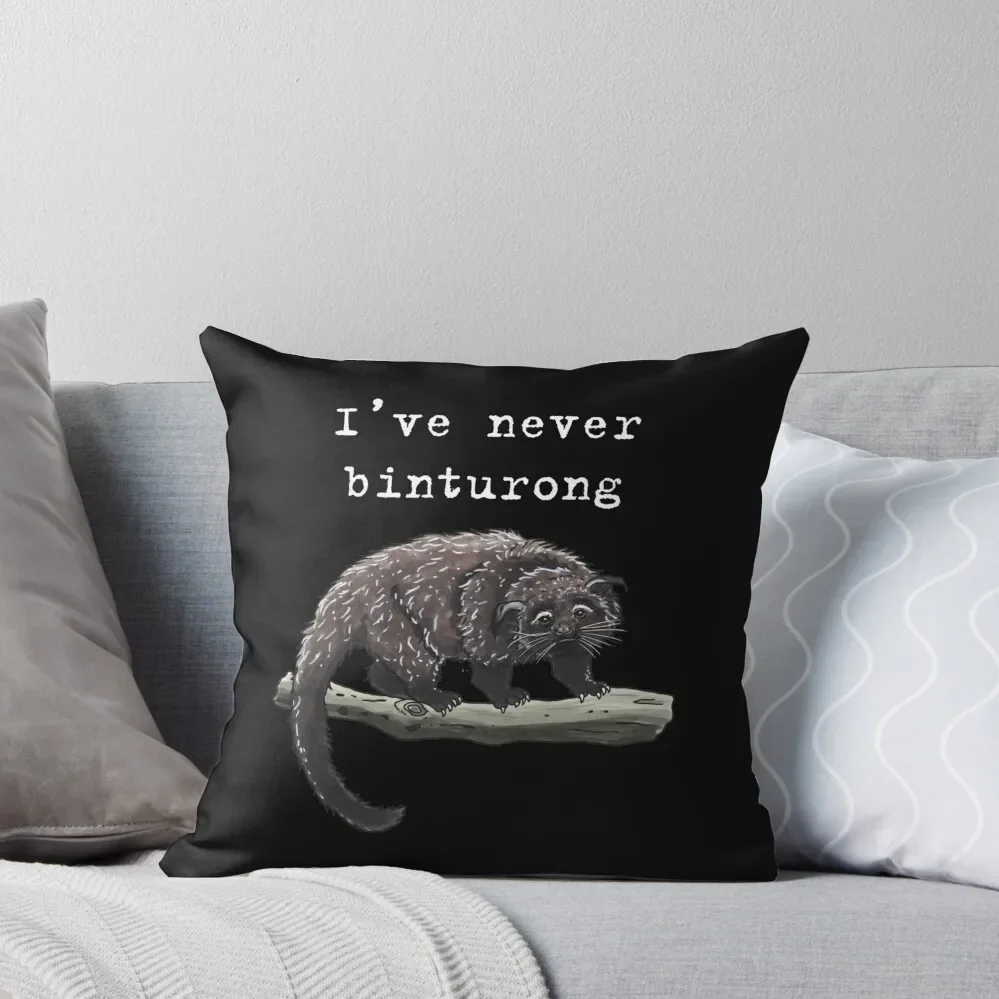 

Binturong - Animal series Throw Pillow pillowcases for sofa cushions Cushion Cover Luxury pillow